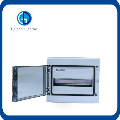 Cina Potente IP65 Outdoor Waterproof Power Distribution Box 12way MCB in plastica in vendita