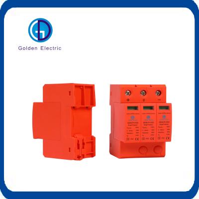 China PV Solar System Surge Protector Device AC DC SPD 2p 3p 4p 20-40ka for DC500V/600V/800V/1000V for sale