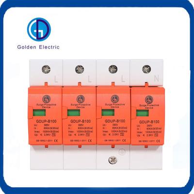 China AC 385V Surge Lightning Protective Device with Tandem Arrester and 2.5kv Protection for sale