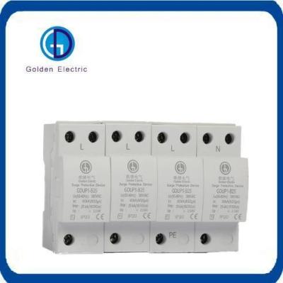 China Power System Lightning Protection SPD 60ka 50-60Hz for DC 500V Voltage Nylon Material for sale