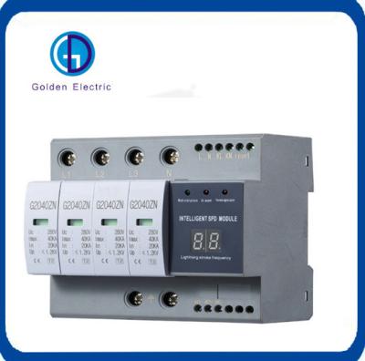 Cina PBT Engineering Digital Smart Surge Protector con materiale di nylon PA66 in vendita