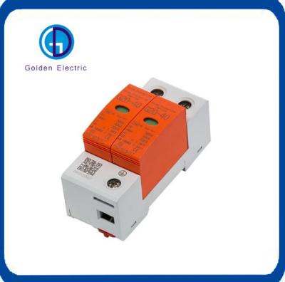 China 40ka 230V DC Surge Protector With Lightning Protection For Solar System SPD for sale