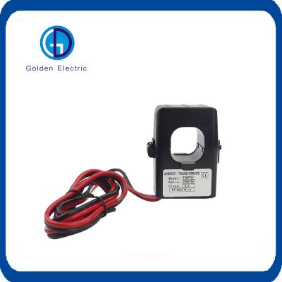 China 100A 200A 300A 400A CT Transformador de corriente de núcleo dividido Clampada CT Sensor Kct-24 Sensor de corriente en venta