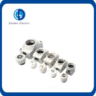 China SMC Gd Schroeftype Veiligheidsdoos Veiligheidsbekleding Veiligheidsbekleding Cup Link Holder Base Veiligheidsbekleding Link Fuse Holder CE/RoHS Te koop