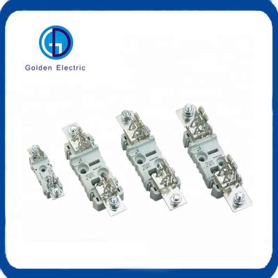 China HRC Ceramic Nh2 Type Blade Fuse Base with 500V 120ka Gg 250A 400A 630A HRC Fuse Link for sale