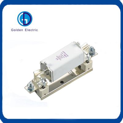 China DC Solar Fuse 1500V 160A 250A 400A 500A PV Solar Blade Type Fuse Link and Fuse Holder for sale