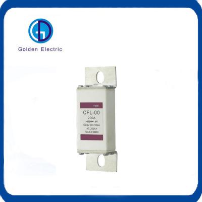 China Ar Class Fast Auto Fuse DC 500V Energy Vehicle Fuse 35-600A Electric EV Car Fuse for sale