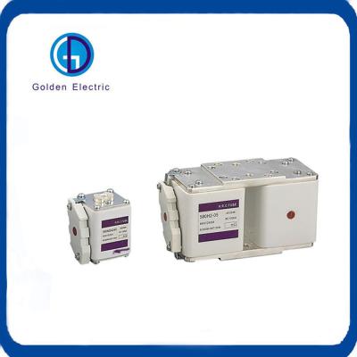 China 125A 250A 300A 550A 600A 700A 800A 900A 1000A 1250A High Speed Square Body Bolted AC/DC Fuse for sale