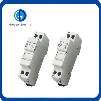 China Ceramic Copper Fuse And Fuse Holder 32A AC 500V NH Fuse With Compact Structure for sale