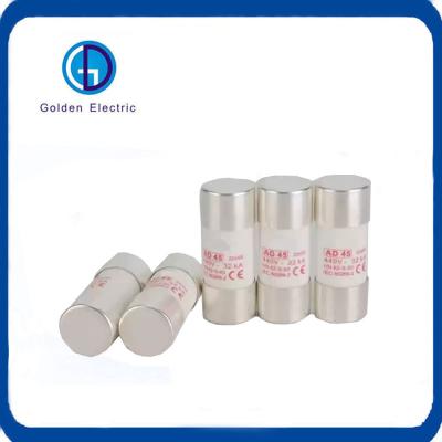 China Ceramic Cylindrical Fuse Link AC 440V 22mm 20A Safety Operation with IEC 60269-1 for sale