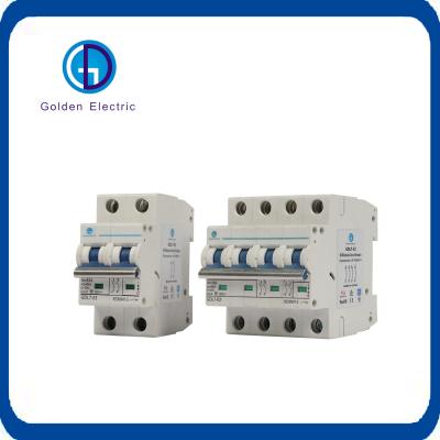 China Solar Miniature DC Circuit Breaker 1000V 1p2p3p4p 6A-63A for PV System Installation for sale