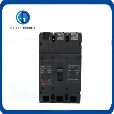 China Drei-Phase 1000V 1500V 250A 320A 400A 630A 800A MCCB mit Nennfrequenz 50/60Hz zu verkaufen