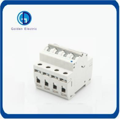 China 1 Pole Miniature Circuit Breakers Lightning Protection With Oxidation Resistant for sale