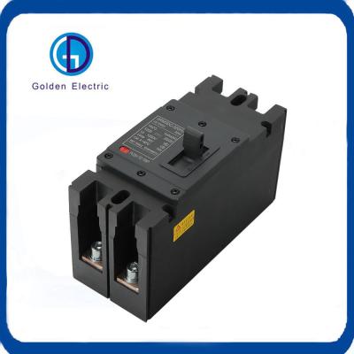 China 1500V MCCB Molded Electrical Circuit Breaker Safety Installation With 125A for sale