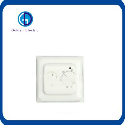 China ABS Room Thermostat for Central Air Conditioner 230V-250V/AC Changeover Thermostats for sale