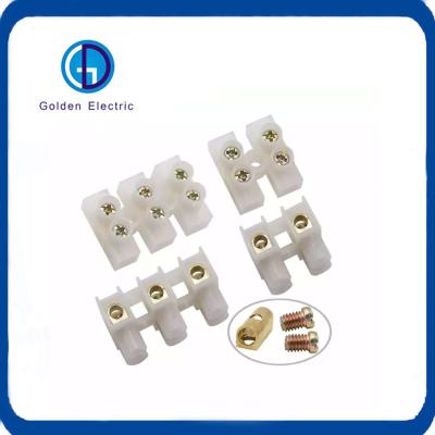 China Tipo H parafusos duplos da série X3 12p Bloco terminal Conector terminal Faixa de fio 4-25mm2 à venda