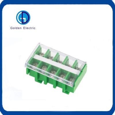 China 660V 2.5mm2 Jf5 Series DIN Rail Mount Terminal Blocks for Wire Cable Connectors for sale