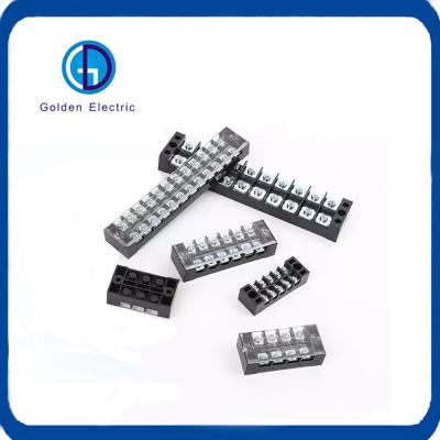 Κίνα 1-12p Tb Series Fixed Type Terminal Block Branch Box Connector Electric Wire Screw Barrier Τερματικό μπλοκ λωρίδες προς πώληση