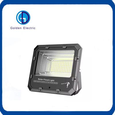 China Luzes de inundación solar 100W 150W 200W 250W 300W Luz solar de tierra Luzes de sensor de lámpara solar LED en venta