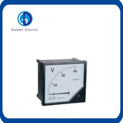 China 60A 300V AC/DC Panel Ammeter and DV/AV Voltmeter for Accurate Current Measurement for sale