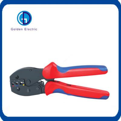 Cina 25-30A Corrente nominale solare fotovoltaica Mc4 Plier di crimping a ratchet con materiale di contatto in rame in vendita