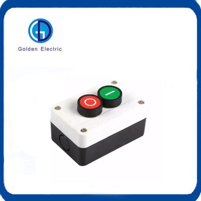 Cina 2P Start-Stop Funzioni 22mm Push Button Switch Control Station con design impermeabile in vendita