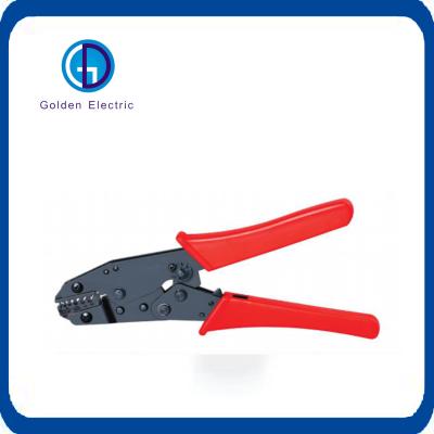 Cina Personalizzazione European Style 8 prime prime Ratchet Crimping Plier per il cavo solare fotovoltaico in vendita