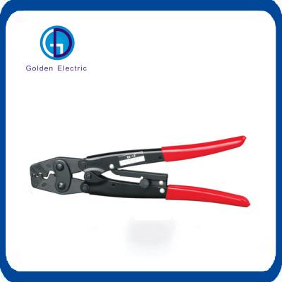 China Hand Crimper Pliers Ferrules Lug Cable Terminal Crimping Tools for Crimping 1.000kg for sale