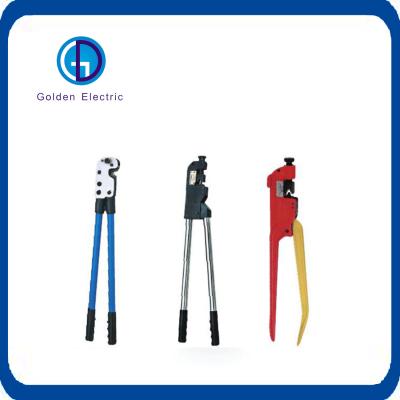 China Twisting Cutting Performance Copper Tube Terminal Crimping Tool for Non-Insulated Terminal for sale