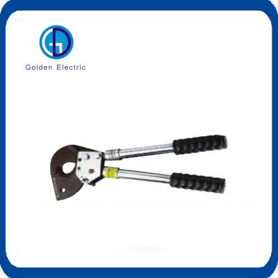 China Straight Shaft Heavy Duty Ratchet Cable Cutters 300mm2 Capacity for Professionals for sale