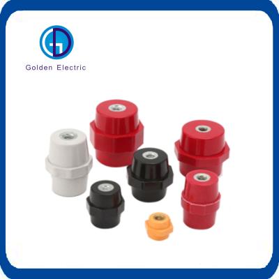 China Sm Series Bus Bar Insulator Low-voltage Screw Depth mm 6-10mm Insulator Standoff for sale