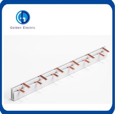 China 63A Busbar Pin Typ 1p N-Le mit feuerfestem PVC und langlebigem rotem Kupfer zu verkaufen