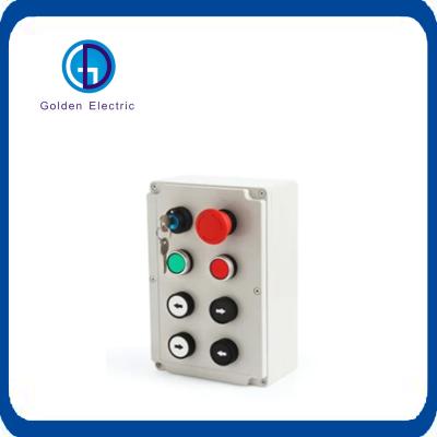 China Professional Control ABS Material Junction Box with Waterproof Push Button Control Box for sale