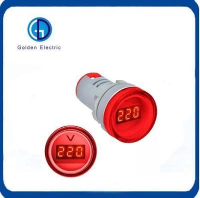 China High Brightness Warning Signal Indicator Red LED Light with Cu Contact Parts for sale