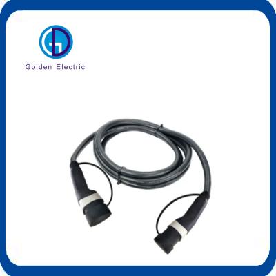 Китай 32A Type 1 to Type 2 EV Charging Cable 16A однофазный кабель для зарядки электромобилей продается