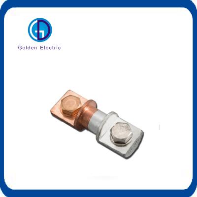 China Finished Tin Plated Aluminum Alloy Mechanical Lug Aul Bolted Type Shear Head Connector for sale