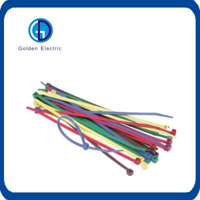 Cina 2.5 * 100mm taglia su misura di plastica multi-colore nylon legami per 1 pezzo Min.Order in vendita