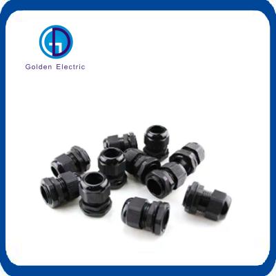 China Electrical Nickel Plated Brass Cable Gland Electroplating For Wire Protection for sale