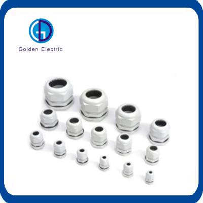 Cina Resistenza alle alte temperature IP68 di ottone Pg Cable Gland Straight Head per la protezione della sicurezza in vendita