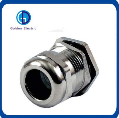 China Customized Nickel Plated Brass Cable Gland For Waterproof And Corrosion Resistant for sale