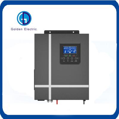 China Inverter de onda sinusal avançado 900W 1600W Inverter solar off-grid com controlador MPPT de 50A à venda