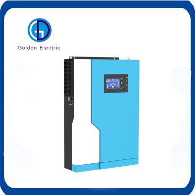 China Single Output Solar Power System 3.5kw 5.5kw Hybrid Inverter with MPPT Controller for sale