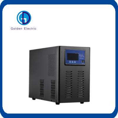 China Black LED Display Hybrid Solar Inverter With Full Bridge Circuit Topologies for sale