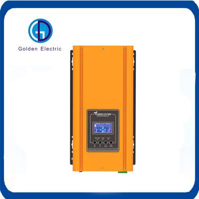 China 120VAC Electrical 2000w Pure Sine Wave Inverter Energy Efficiency With Low Frequency for sale