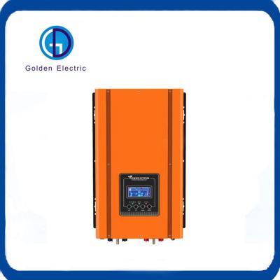 China 24VDC 4000w Sinus Wave Inverter Bateria de carregamento fora da rede com detecção automática de 60Hz à venda