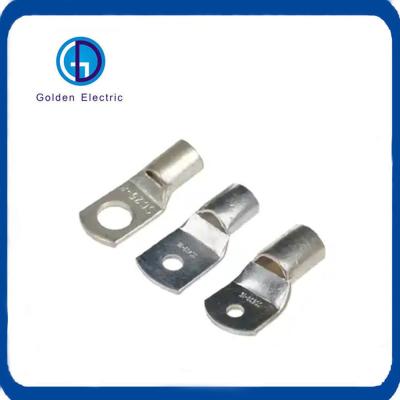 Cina Copper Aluminium Bare Connecting Terminal Weld Cable Terminal Lugs per la personalizzazione in vendita