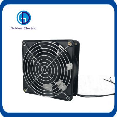 China Ventilador de escape de ventilación centrífuga de pared industrial AC/DC para refrigeración de paneles negros en venta