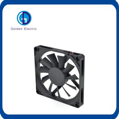 China Ventilador de escape de ventilador axial sin escobillas de corriente continua negra industrial para refrigeración en venta