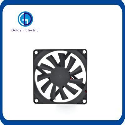 China Anpassbarer 80X80X10mm Gleichspann-Axialventilator für den Luftstrom 13,2-18,61cfm/Anpassung und Kühlung zu verkaufen