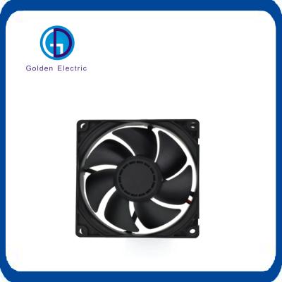 China Nivel de ruido personalizable 92X92X25mm Refrigeración ventilación axial ventilador de escape para refrigeración en venta